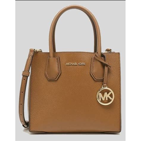 michael kors pebble leather crossbody|michael kors tan crossbody bag.